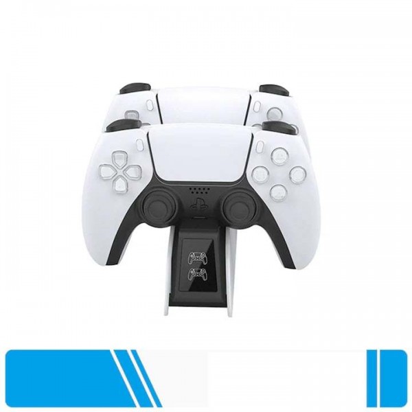 Двойна зарядна станция за PlayStation 5 контролери (PS5)