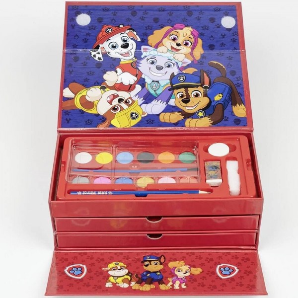 Куфарче за рисуване "Paw Patrol" Пес Патрул 
