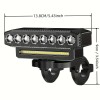 Супер мощен LED фар за велосипед с клаксон 