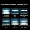 Супер мощен LED фар за велосипед с клаксон 