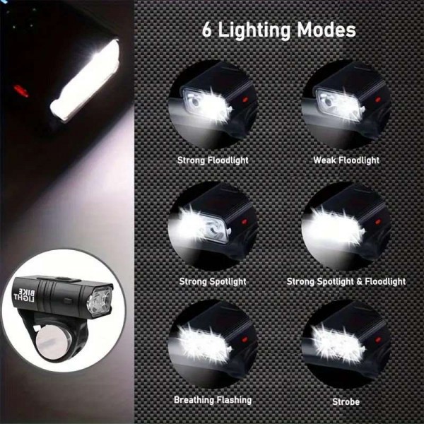 Мощен LED фар/фенер за велосипед