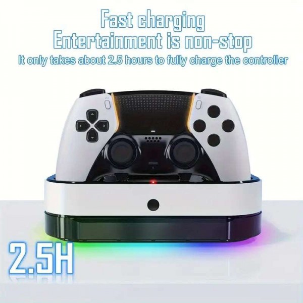 Станция за зареждане на PlayStation 5 контролери (PS5)