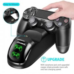 Зарядна станция за PlayStation 4 контролери (PS4)