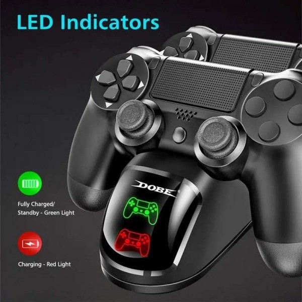 Зарядна станция за PlayStation 4 контролери (PS4)