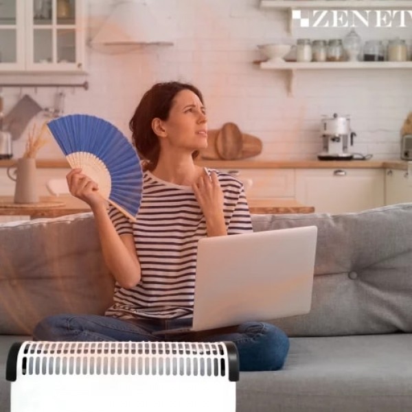 Подов конвектор Zenet ZET-520, 2000W Подов конвектор Zenet ZET-520, 2000W