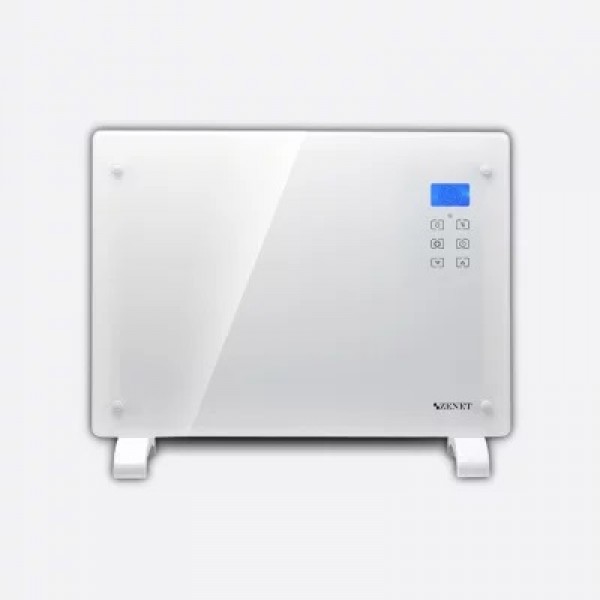 Zenet ZET-526 Подов и стенен конвектор бял, нагревател за въздух, 1500W Zenet ZET-526 Подов и стенен конвектор бял, нагревател за въздух, 1500W