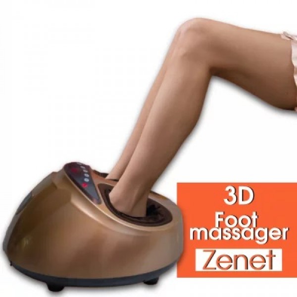 3D Шиацу електрически домашен масажор за крака ZENET 762